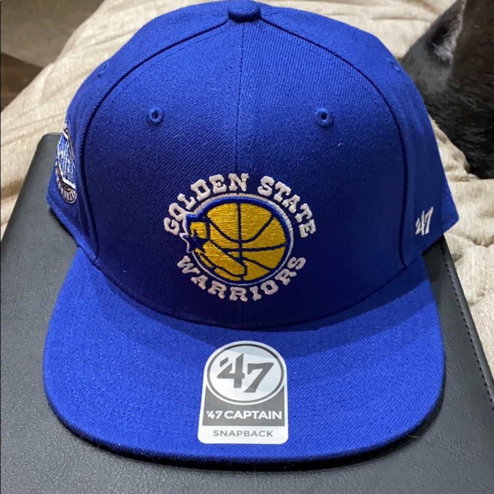 NWT 47 Golden State Warriors Hat